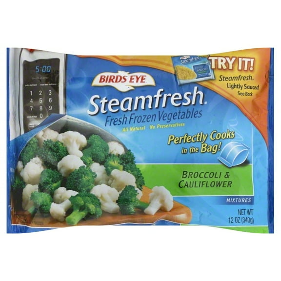 Pinnacle Foods Birds Eye Steamfresh Broccoli & Cauliflower, 12 oz