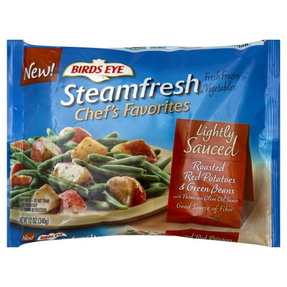 Pinnacle Foods Birds Eye Steamfresh Chef's Favorites Roasted Red Potatoes & Green Beans, 12 oz