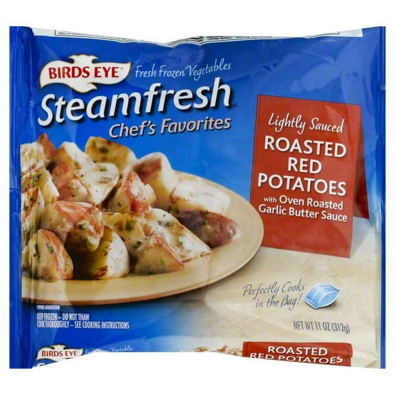 Pinnacle Foods Birds Eye Steamfresh Chefs Favorites Roasted Red Potatoes 11 oz