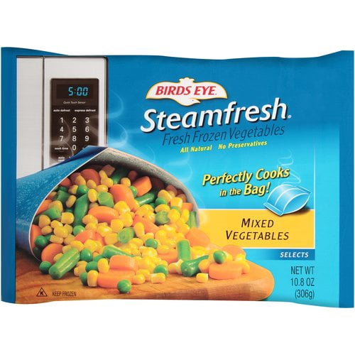 Pinnacle Foods Birds Eye Steamfresh Mixed Vegetables 10.8 oz