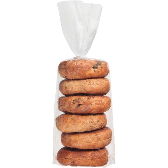 Pinnacle Foods Lenders Cinnamon Raisin Sliced Bagel, 2.3 Ounce -- 12 per case