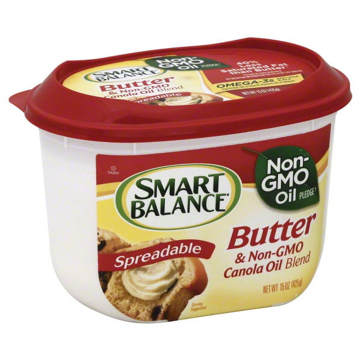 Pinnacle Foods Smart Balance Butter & Canola Oil Blend 15 oz