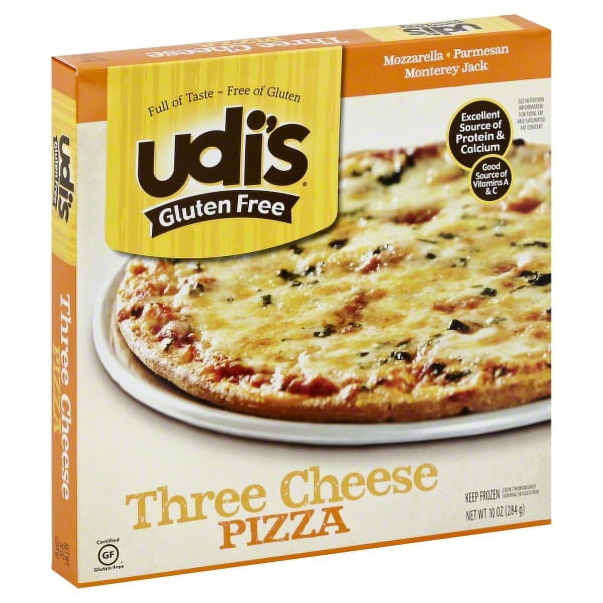 Pinnacle Foods Udis Pizza 10 oz - image 1 of 4