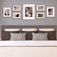 thumbnail image 1 of Pinnacle Gallery Perfect 7-Piece Frame Kit, 1 of 2