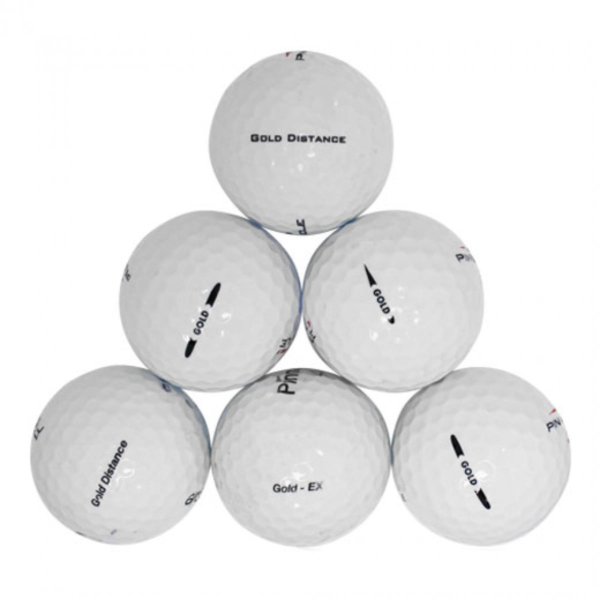 Pinnacle Golf Balls, Mint Quality, 50 Pack
