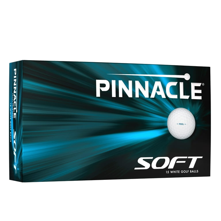 Pinnacle Soft Golf Balls - White Pinnacle Soft Golf Balls - White