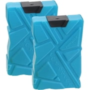 PINNACLE Reusable Ice Blocks for Coolers, 2 Pack Long Lasting Freezer Packs 11 Oz