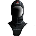 thumbnail image 1 of Pinnacle Inferno V-Skin Merino zip on Hood Scuba Diving Surf Wetsuit, 1 of 7