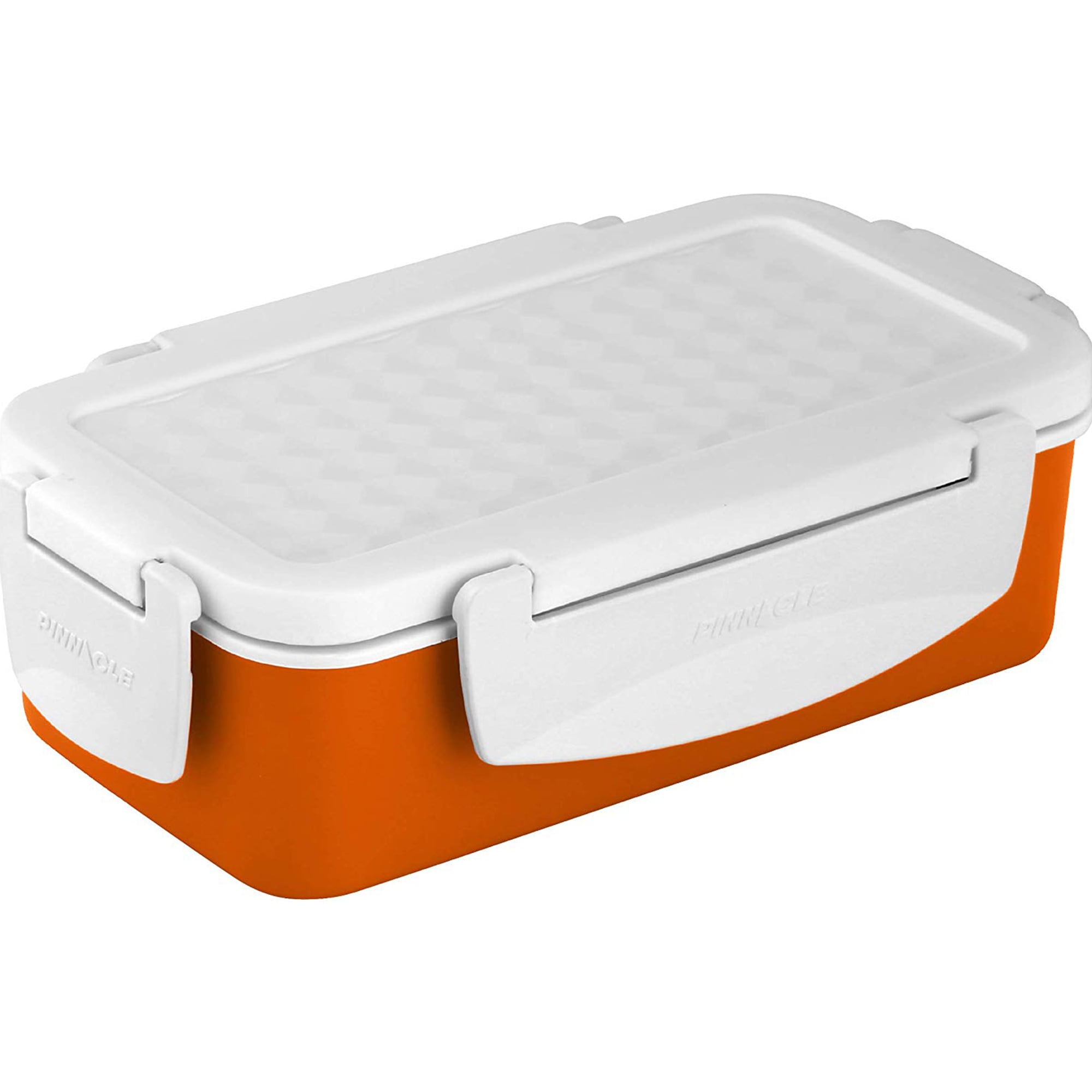 Pinnacle Insulated Lunch Box Stainless Steel Leak-Proof Adult Lunch Box  Large Thermal Lunch Boxes for Men and Women 24 oz. Big Lunch Container BPA  Free - Orange 