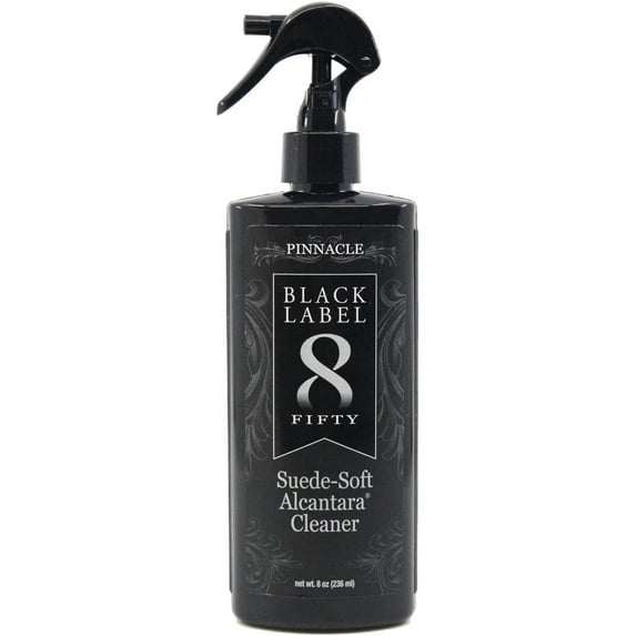 Pinnacle Label Suede-Soft Alcantara Cleaner (8 oz): Premium Care for ...