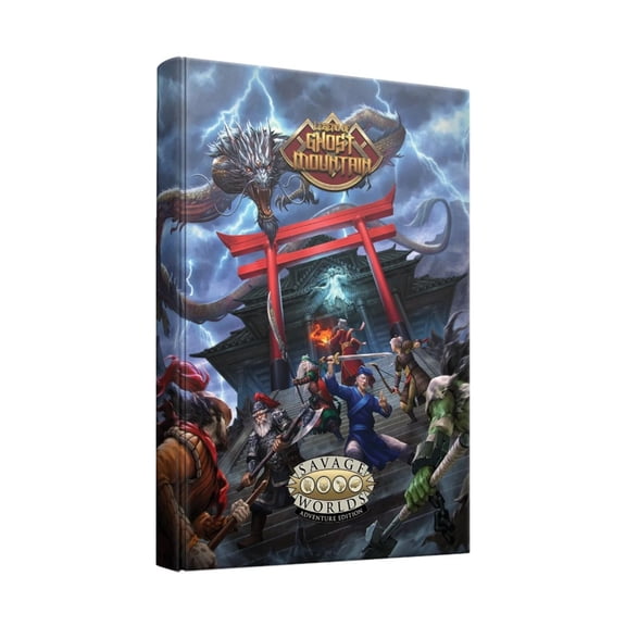 Pinnacle Legend of Ghost Mountain New