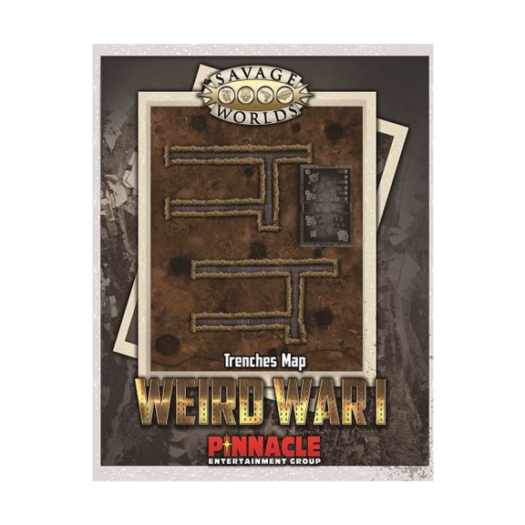Pinnacle Map Set - Bridge/Trenches New