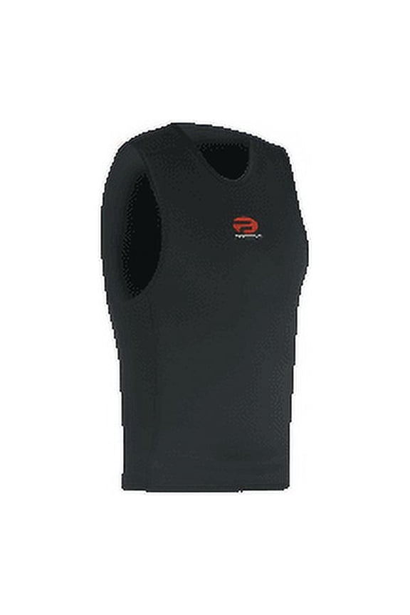 Pinnacle Men's 3mm Merino Vest (ML, Black)