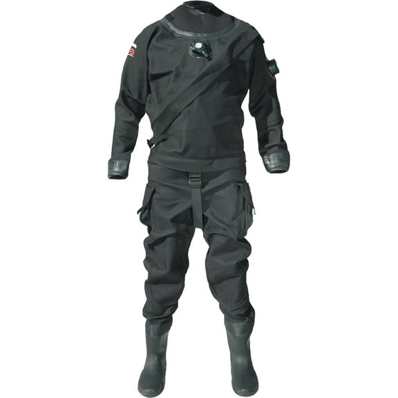 Pinnacle Men's Evolution 2 Drysuit (Medium Male)
