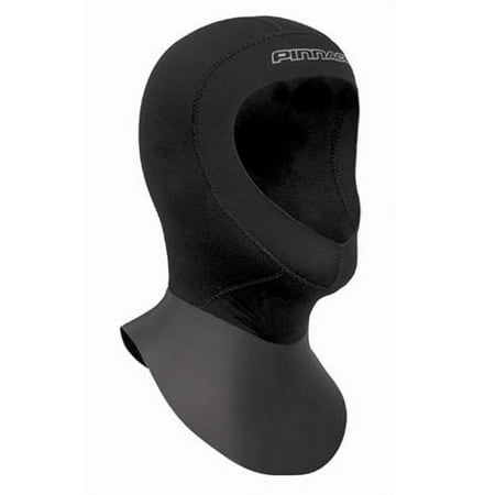 Pinnacle Neoprene 3mm Hood Med-Large (Black, Medium)