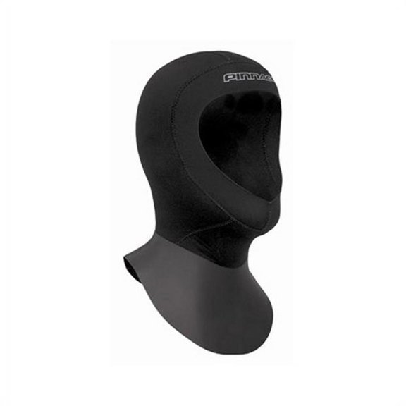 Pinnacle Neoprene 5mm Hood (X-Small, Black)