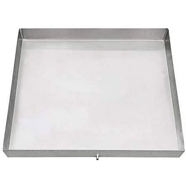 Pinnacle NoRust Stainless Steel Washing Machine Drip Pan, Heavy Duty