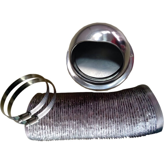 Pinnacle Outside Vent Kit with Damper