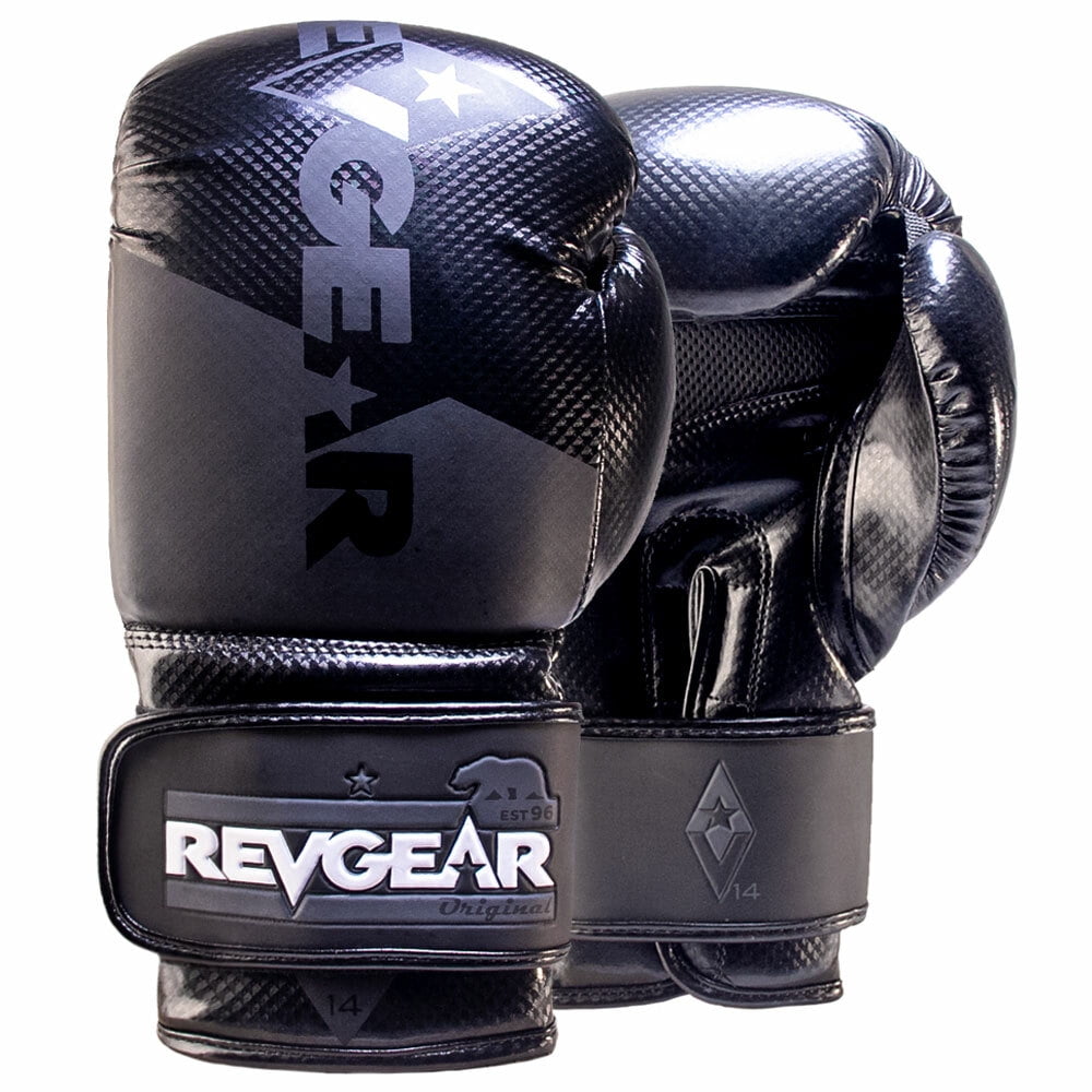 Pinnacle P4 Boxing Glove - Black/Matte Black