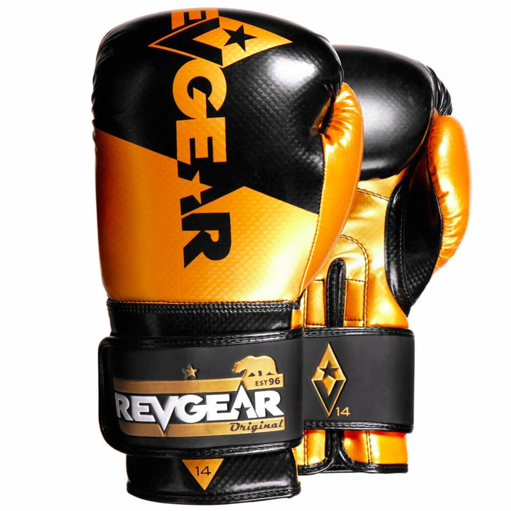Pinnacle P4 Boxing Glove - Gold/Black