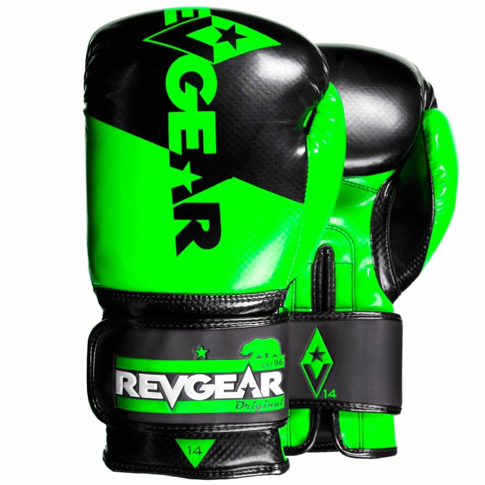 Pinnacle P4 Boxing Glove - Lime/Black