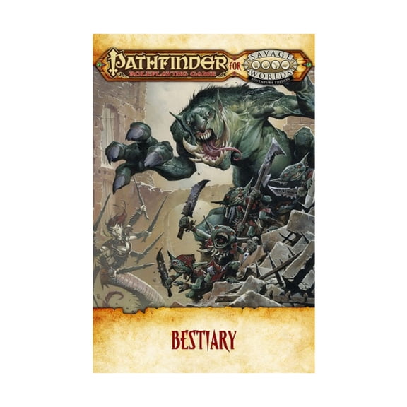 Pinnacle Pathfinder for Savage Worlds - Bestiary New