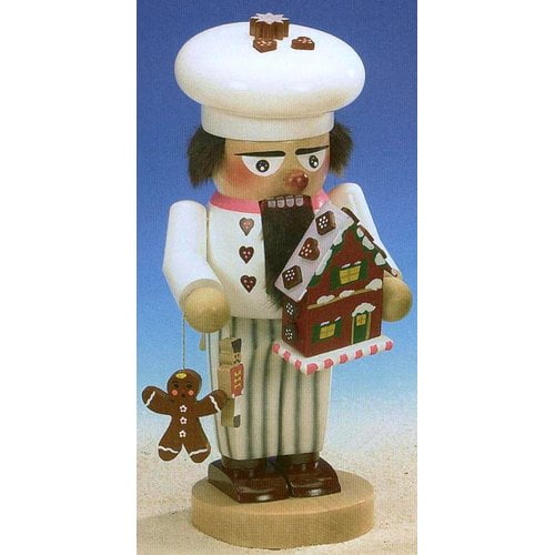 Pinnacle Peak Trading Co Steinbach Signed Gingerbread Baker German Nutcracker