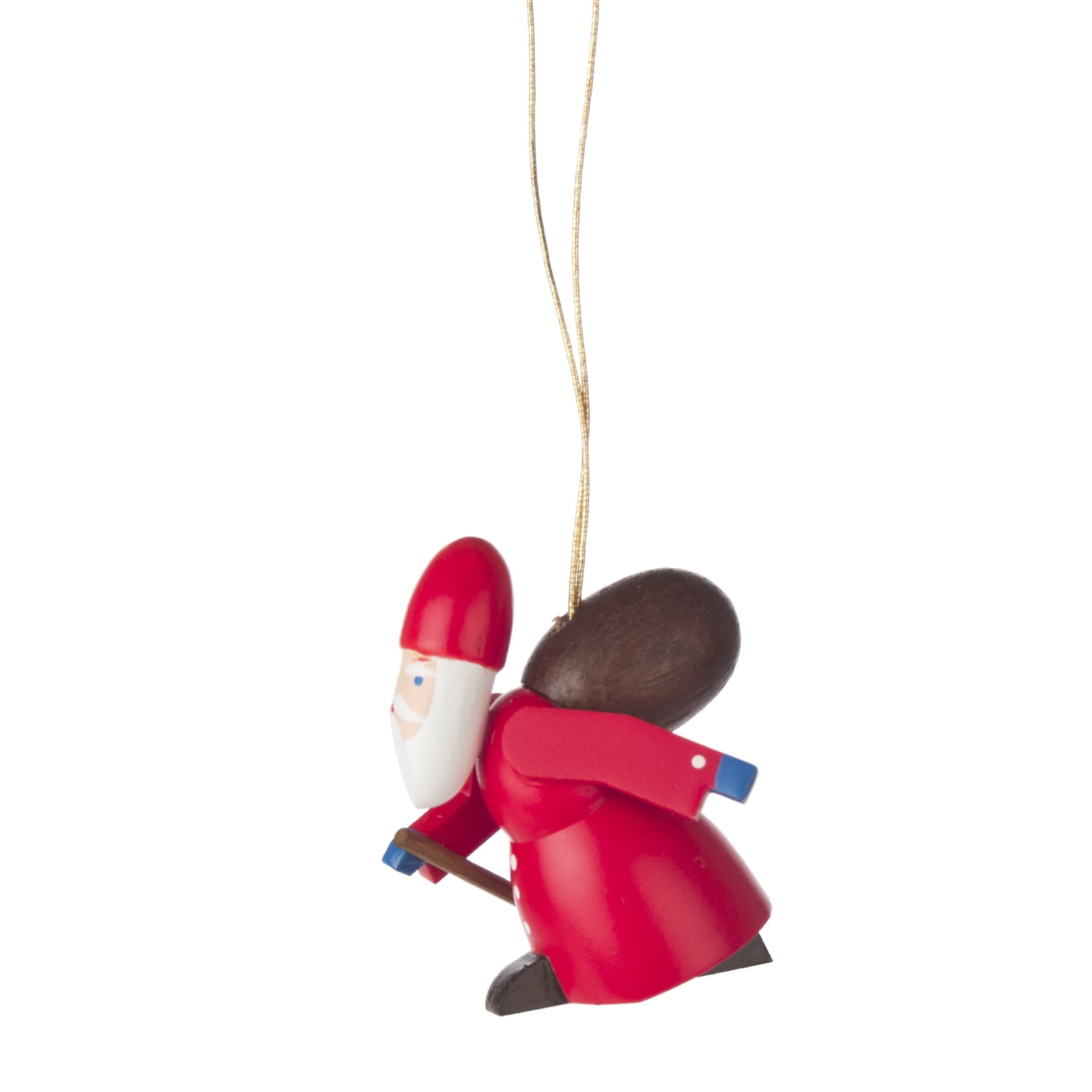 Pinnacle Peak Santa Claus Ornament