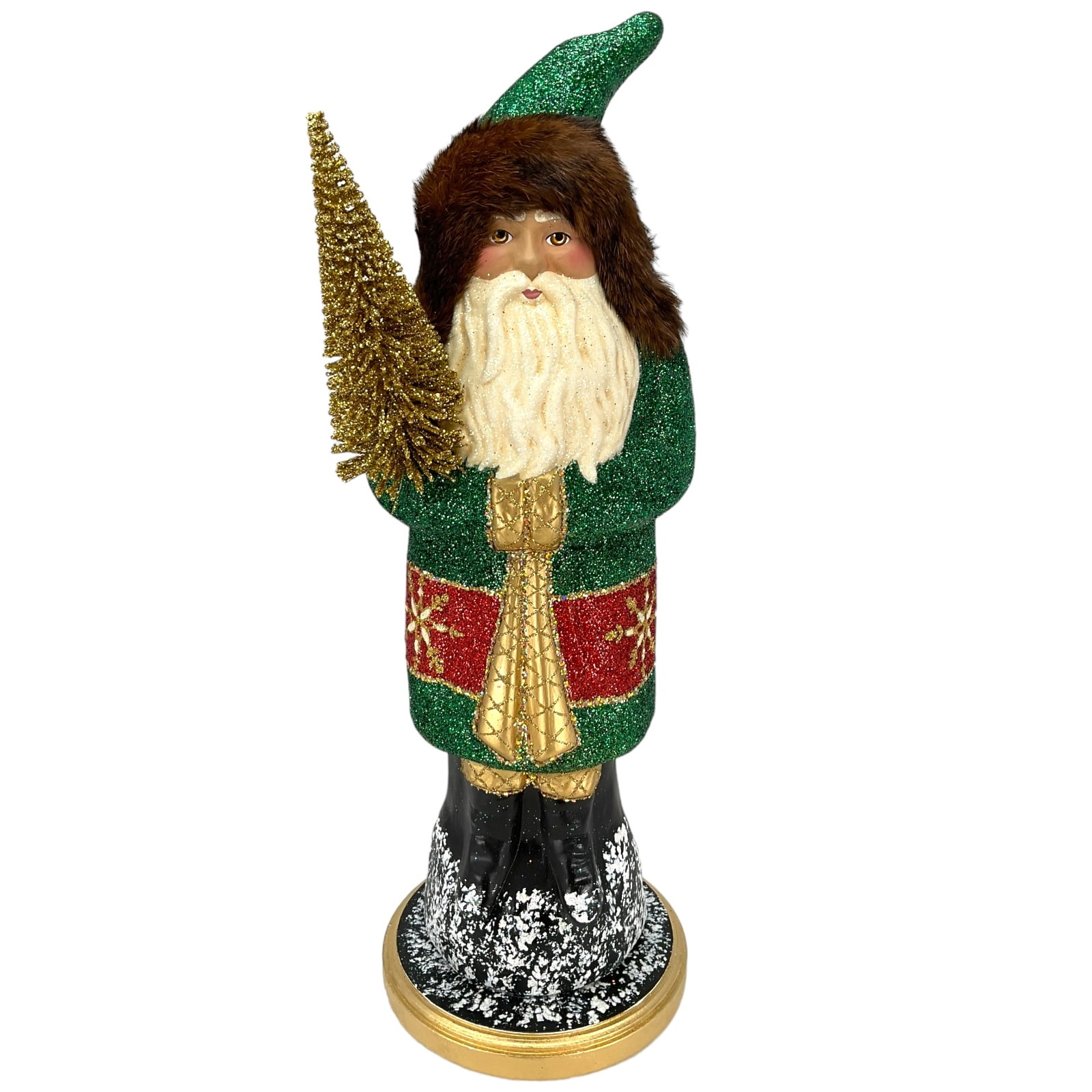 Ino Schaller Santa with Tree