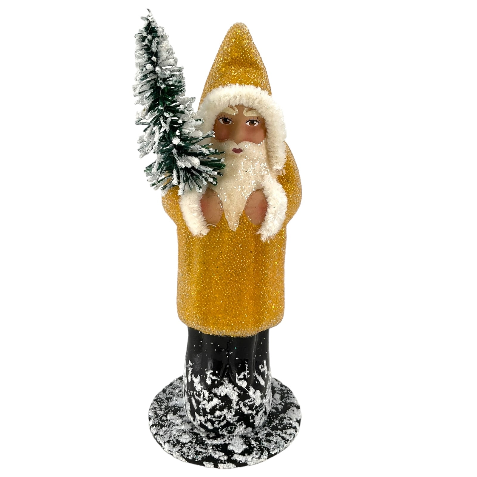 Ino Schaller Santa German Paper Mache