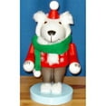 thumbnail image 1 of Pinnacle Peak Trading NWG5-1499SIGN Steinbach Signed Troll Polar Bear German Christmas Nutcracker, 1 of 1