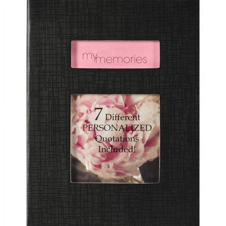 Pinnacle Personalized Photo Album, One photo per page