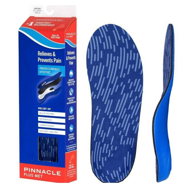 Pinnacle plus insoles best sale