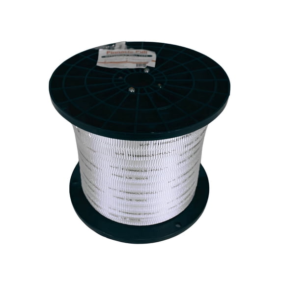 Pinnacle Pull Mule Tape 3/4" x 1000 ft, 2500 lb Tensile Strength, Low Stretch Measuring Pull Tape for Conduit & Cable Pulling
