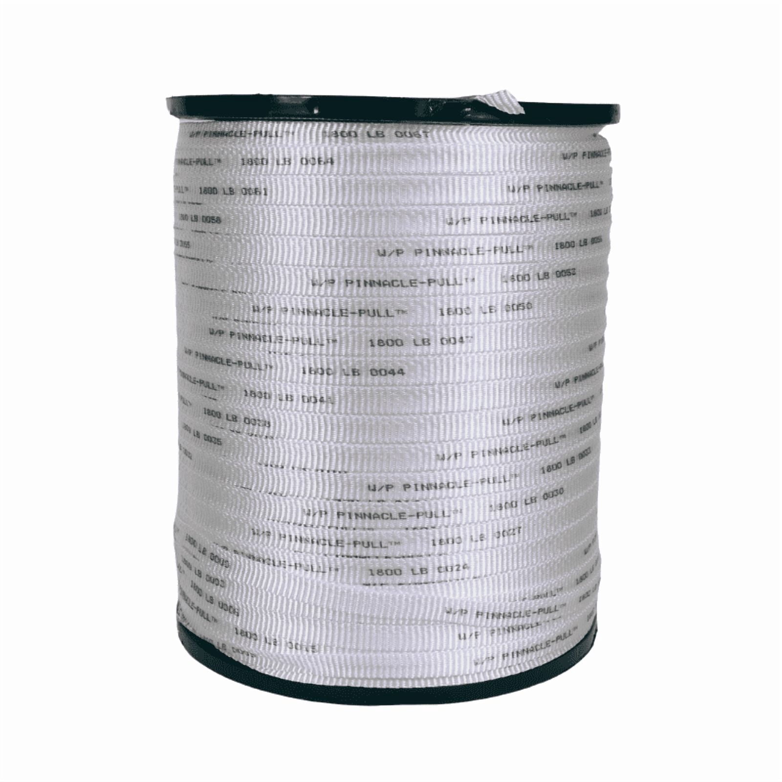 Pinnacle Pull 5/8" x 3000', 2500lb Measuring Pull Tape, Mule Tape, Low Stretch!