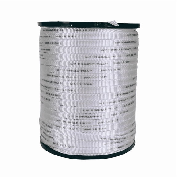 Pinnacle Pull 5/8" x 3000', 2500lb Measuring Pull Tape, Mule Tape, Low Stretch!