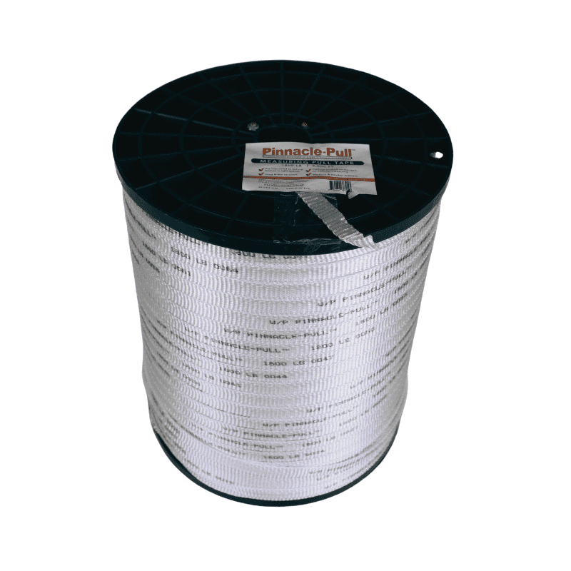 Pinnacle Pull 5 8 X 3000 2500lb Measuring Pull Tape Mule Tape Low pinnacle-pull-5-8-x-3000-2500lb-measuring-pull-tape-mule-tape-low
