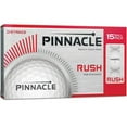 thumbnail image 1 of Pinnacle 75340 Rush Golf White Balls - Pack of 15, 1 of 1