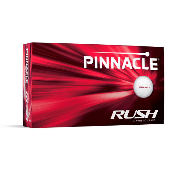 Pinnacle Rush White 15-Ball