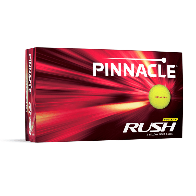 Amazon.co.jp: Pinnacle Rush イエロー 15ボール : スポーツ