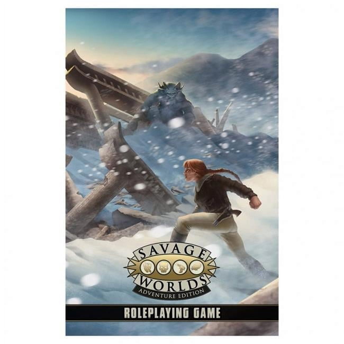 Pinnacle Savage Worlds (Adventure Edition) New
