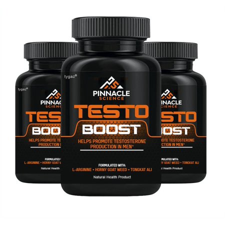 Pinnacle Science - Pinnacle Science Testoboost 3 Pack