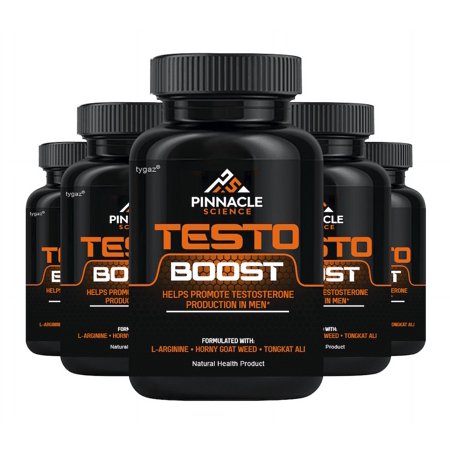 Pinnacle Science - Pinnacle Science Testoboost 5 Pack