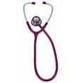 thumbnail image 1 of Pinnacle Series Stainless Steel Adult Stethoscope, Burgundy, 1 of 2