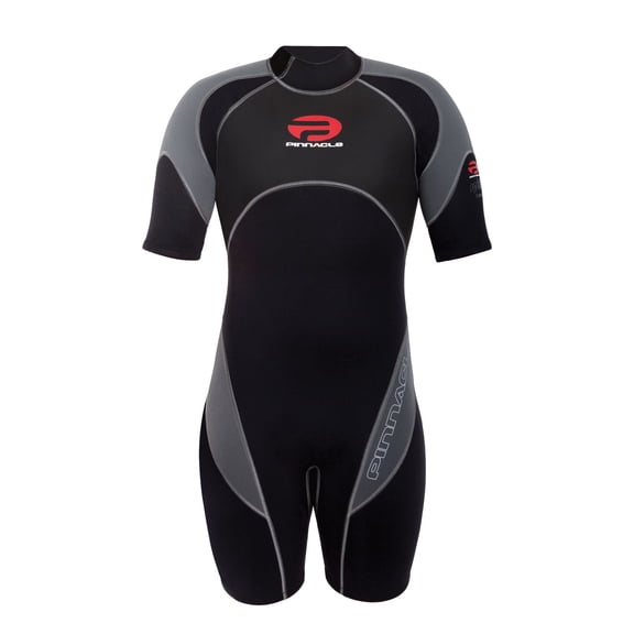 Pinnacle Spirit 3mm Shorty Scuba Diving Wetsuit Men's