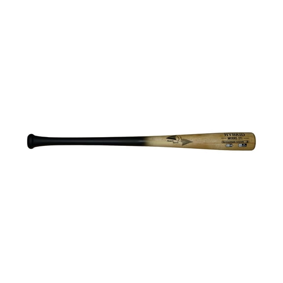 Pinnacle Sports Bamboo-Bat Maple Hybrid Bat Black | Natural 30"