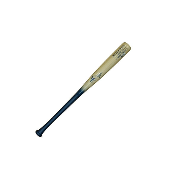 Pinnacle Sports Petrified Hickory Hybrid with Rubber Handle 1 Year Warrant Baseball Wood Bat