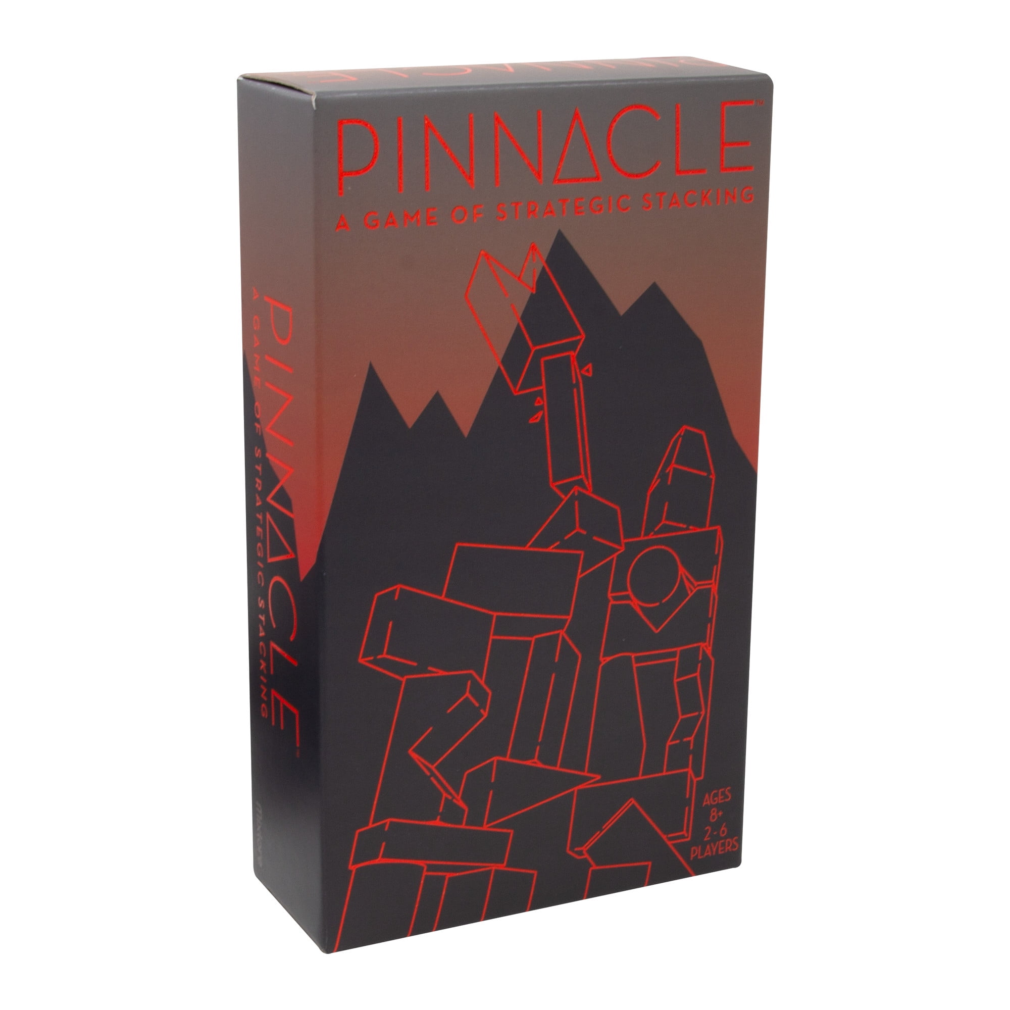 Pinnacle Strategy Stacking Game