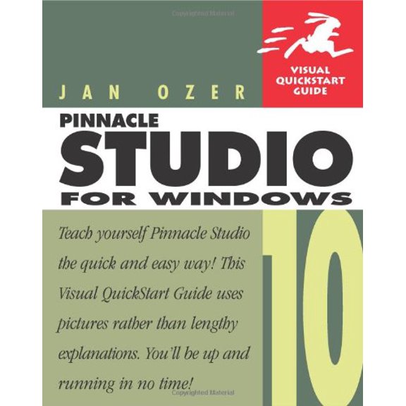 Pre-Owned Pinnacle Studio 10 for Windows: Visual QuickStart Guide (Visual Quickstart Guides) Paperback