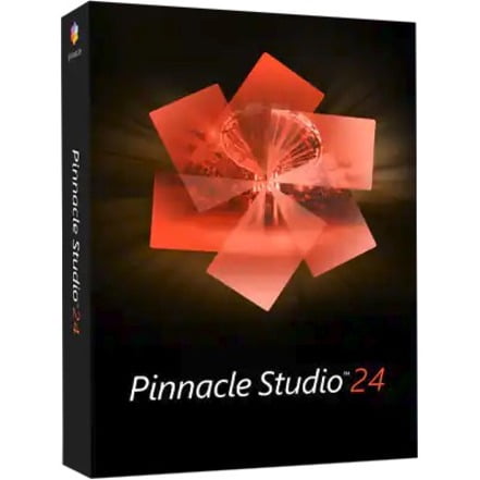 Pinnacle Studio v.24.0, Box Pack, 1 User